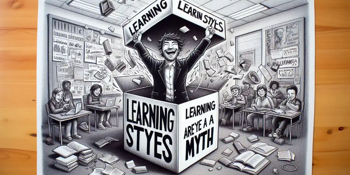 Estilos de Aprendizagem Não Existem